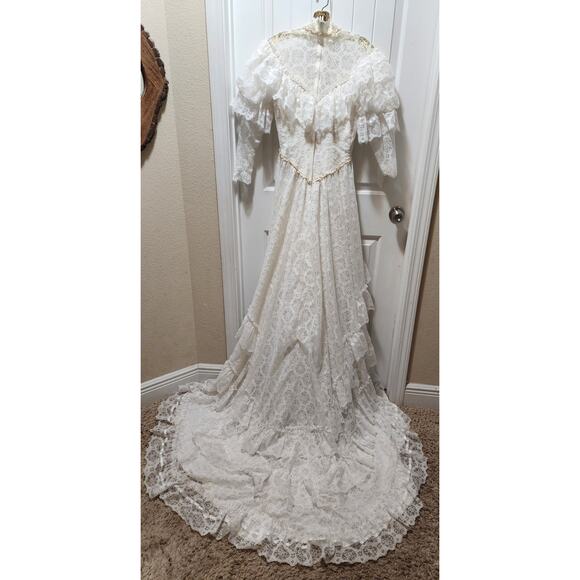 ivory maxi dress long sleeve Wisteria Long Sleeve Dress main image 0